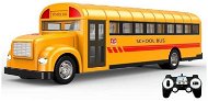 Ata RC school bus with opening door 33cm - Remote Control Car