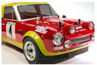 ItalTrading Fiat 124 Abarth Rally 4WD RTR kit - Remote Control Car