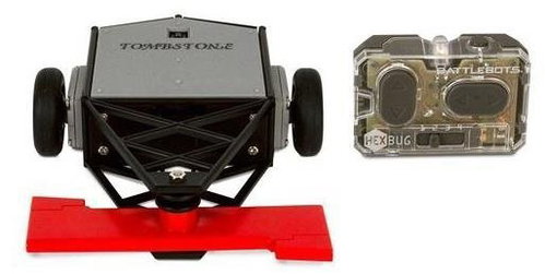 Invento Tombstone - Fighting Robot (grey) 413-5185 - Robot - Main image