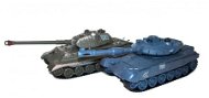 S-Idee Sada bojujúcich tankov pre interaktívnu hru - RC tank na ovládanie