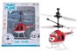 FM-Electrics Mini helicopter red with hand movement and remote control - RC Helicopter