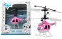FM-Electrics Mini helicopter pink with hand movement and remote control - RC Helicopter
