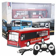 Ata City bus with opening door 33cm red - Remote Control Car