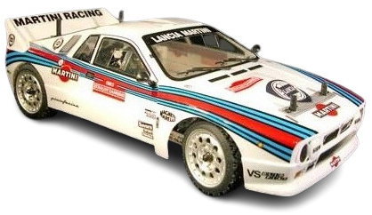 ItalTrading Lancia 037 rally 1983 4WD RTR kit - Remote Control Car - Main image