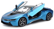 Kik Rastar BMW i8 blue - Remote Control Car