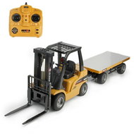 Esun Metal Forklift and Trailer Truck RTR Set - Remote Control Car