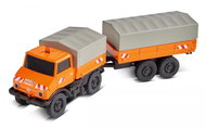 Carson MB Unimog U406 with trailer - Remote Control Car