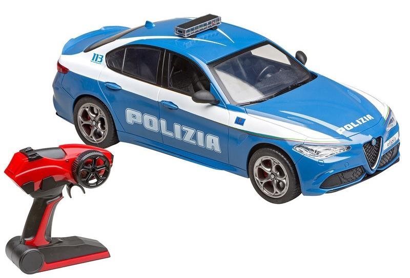 RE-EL Toys Alfa Romeo Giulia Police RC 2.4 GHz Scale 1:14