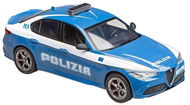 RE.EL Toys Alfa Romeo Giulia Quadrifoglio Policie RTR - RC auto