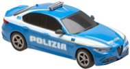 RE. EL Toys Alfa Romeo Giulia Polizia RTR - Remote Control Car