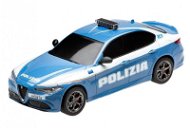 RE. EL Toys Alfa Romeo Giulia Police - Remote Control Car