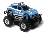 RE. EL Toys Big Wheels SUV Polizia - Remote Control Car