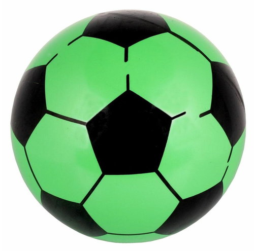 Teddies SuperTele rubber ball - green - Children's Ball - Main image