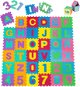 Penové puzzle Hracie puzzle koberec farebný - Pěnové puzzle