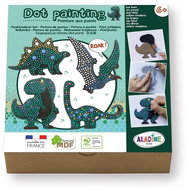 Aladine Dotting set for children - Dinosaurs - Dotting