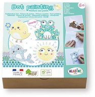 Aladine Dotting set for children - Kawaii - Dotting