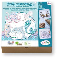 Aladine Dotting set for children - Mermaid - Dotting