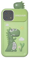 Bezdoteku.cz Smartphone phone for children Dinosaur green - Kids’ Phone