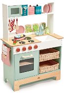 Play Kitchen Tender Leaf Dřevěná dětská kuchyňka Kitchen Range - Dětská kuchyňka