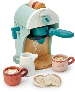 Tender Leaf Dřevěný kávovar Babyccino Maker - Toy Appliance