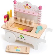 Tender Leaf Dřevěný stánek se zmrzlinou Ice Cream Cart - Toy Cart
