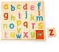 Tender Leaf Alphabet Pictures Dřevěná vkládačka s abecedou  - Vkladačka