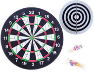 KUBIsport Terč závodní 45 cm s kovovým rámem 51805 - Dartboard