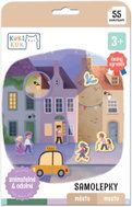 KukiKuk Town Stickers - Kids Stickers