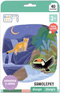 KukiKuk Jungle Stickers - Kids Stickers
