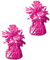 FOLAT Závaží - těžítko na balonky, magenta, 160 g, 2 ks - Těžítko