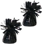 FOLAT Závaží - těžítko na balonky, černé, 160 g, 2 ks - Těžítko
