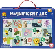 Magnetická abeceda Tiger Tribe Magnificent World of ABC - Animals - Kniha
