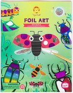 Tiger Tribe Foil Art Kit - Bug World - Creative Kit