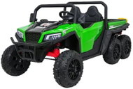 TopKing Elektrické dětské auto Farmer Truck X-Power, 4 × 200 W, 24 V, sklápěcí korba, dálkové ovládá - Children's Electric Car