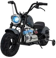 TopKing Dětská elektrická motorka Chopper Warrior, 350 W bezkartáčový motor, 36 V/18 Ah, LED osvětle - Kids' Electric Motorbike