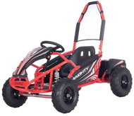 TopKing Dětská elektrická motokára Mighty, motor 1000 W, 48 V/12 Ah, hydraulické kotoučové brzdy - Children's Electric Car