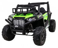 TopKing Dětské elektrické buggy UTV,  2 × 200 W, 24 V/7 Ah, dálkové ovládání, regulovatelné tlumiče - Children's Electric Car