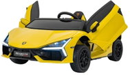 TopKing Dětské elektrické auto Lamborghini Revuelto Strong, motor 200 W, Bluetooth, kotoučové brzdy - Children's Electric Car