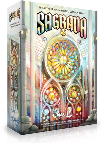 TLAMA games Sagrada: Druhá edice - Board Game - Main image