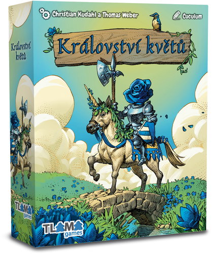 TLAMA games Království květů - Card Game - Main image