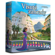 TLAMA games Visuté zahrady - Board Game