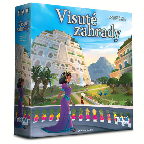 TLAMA games Visuté zahrady - Board Game - Main image