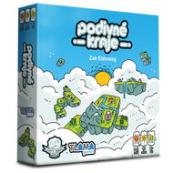 TLAMA games Podivné kraje + Promo - Board Game