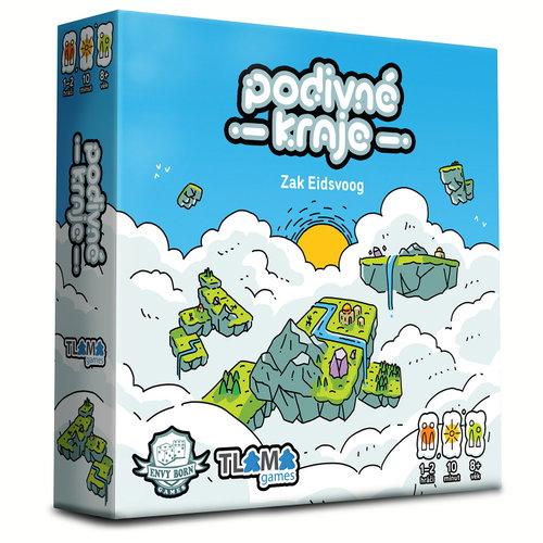 TLAMA games Podivné kraje + Promo - Board Game - Main image