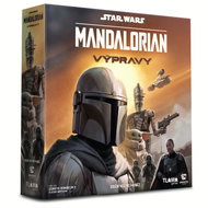 TLAMA games Mandalorian: Výpravy - Board Game