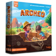 TLAMA games Archeo - Board Game