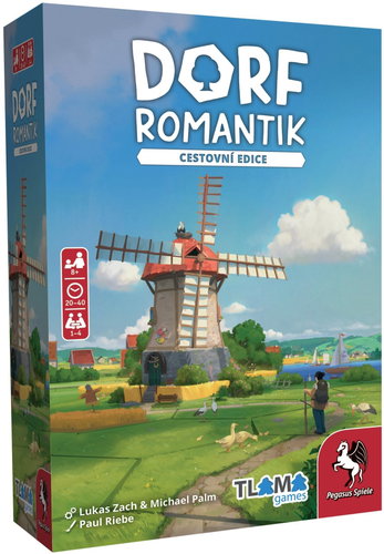 TLAMA games Dorfromantik: The Duel - Board Game - Main image