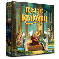 TLAMA games Bridge for the Queen - Board Game