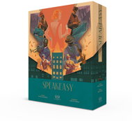 TLAMA games Speakeasy CZ/EN - Board Game