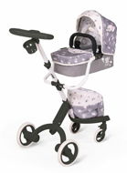 DeCuevas 81535 Moderner Puppenwagen 3in1 mit SKY 2020 Tasche - Puppenwagen